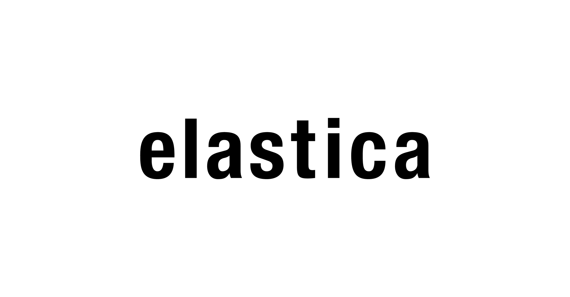 Logo distribuidoras elastica negro
