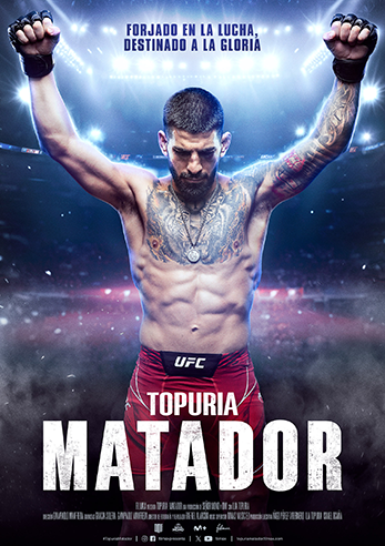 Topuria: Matador