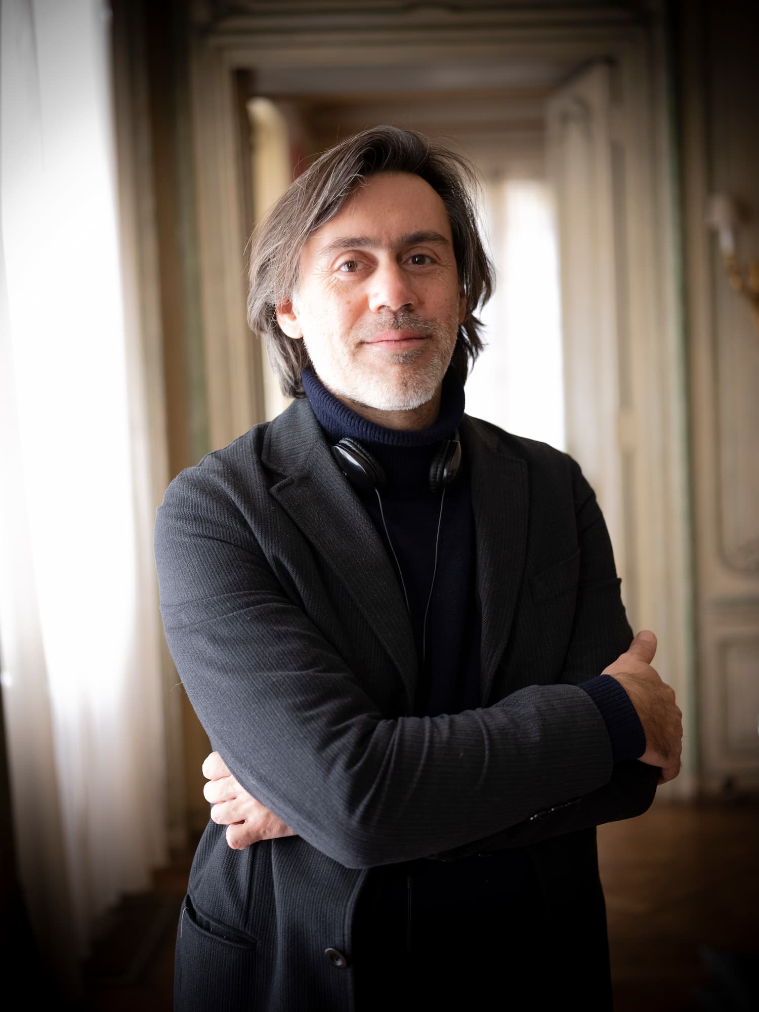 Portrait Emmanuel Mouret