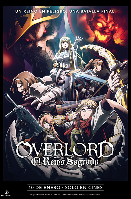 Evento Overlord 01