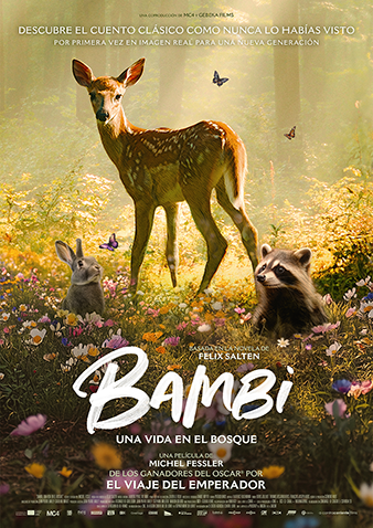 Bambi, una vida en el bosque