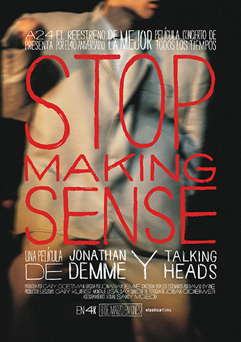 Stop making sense (remastered)