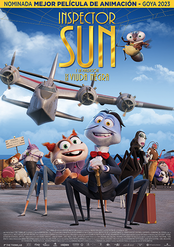 Inspector Sun y la maldición de la viuda negra