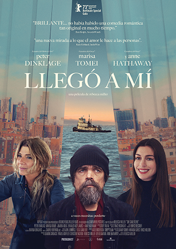 Llegó a mí