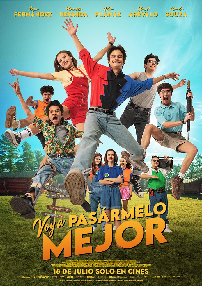 Voy a pasármelo mejor