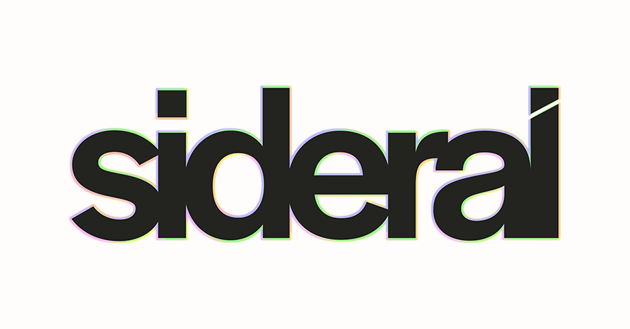 Logo sideral color