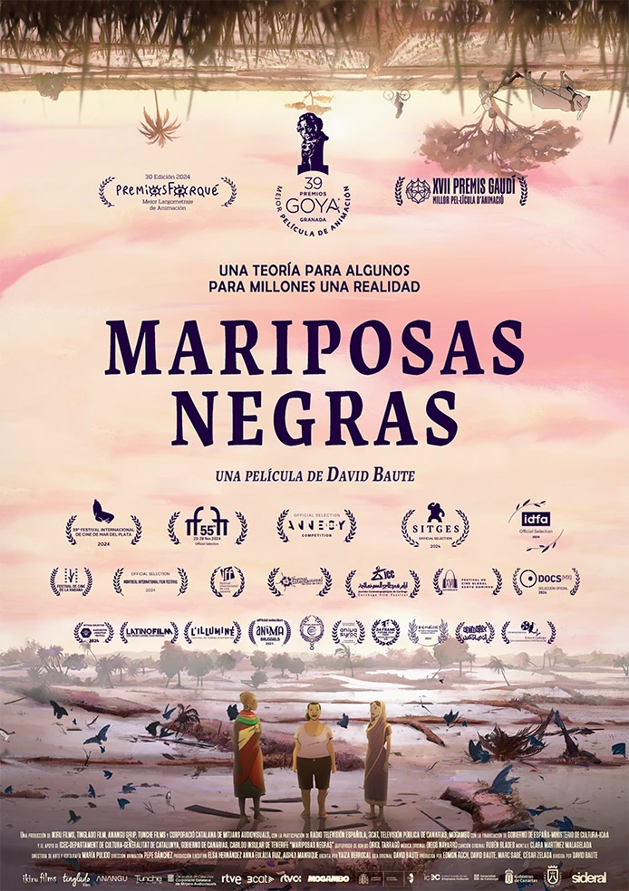 Mariposas negras