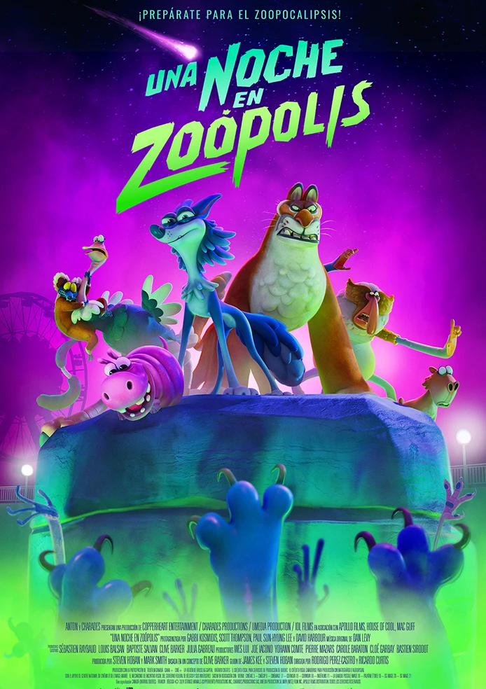 Una Noche en Zoopolis