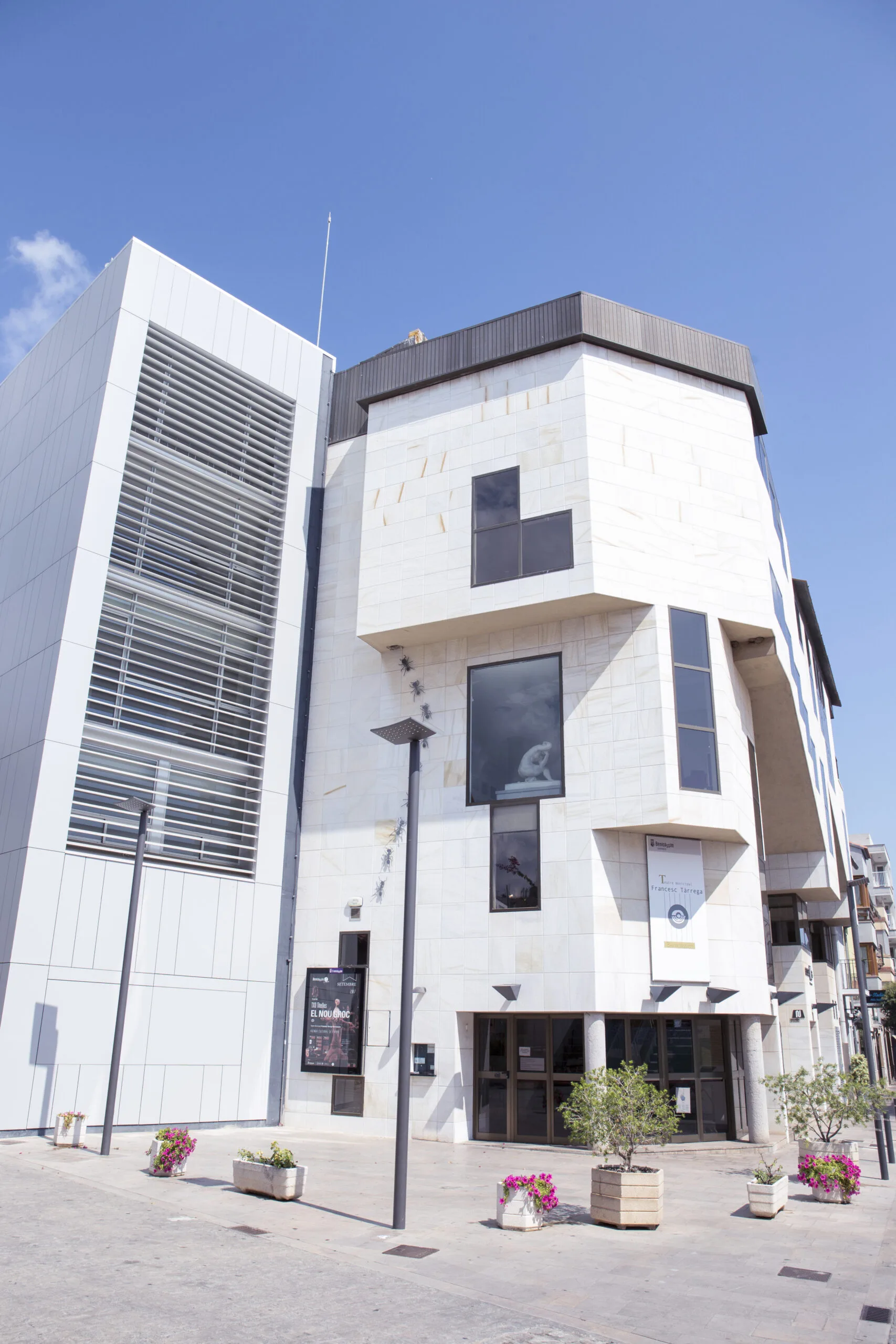 Teatro municipal fachada