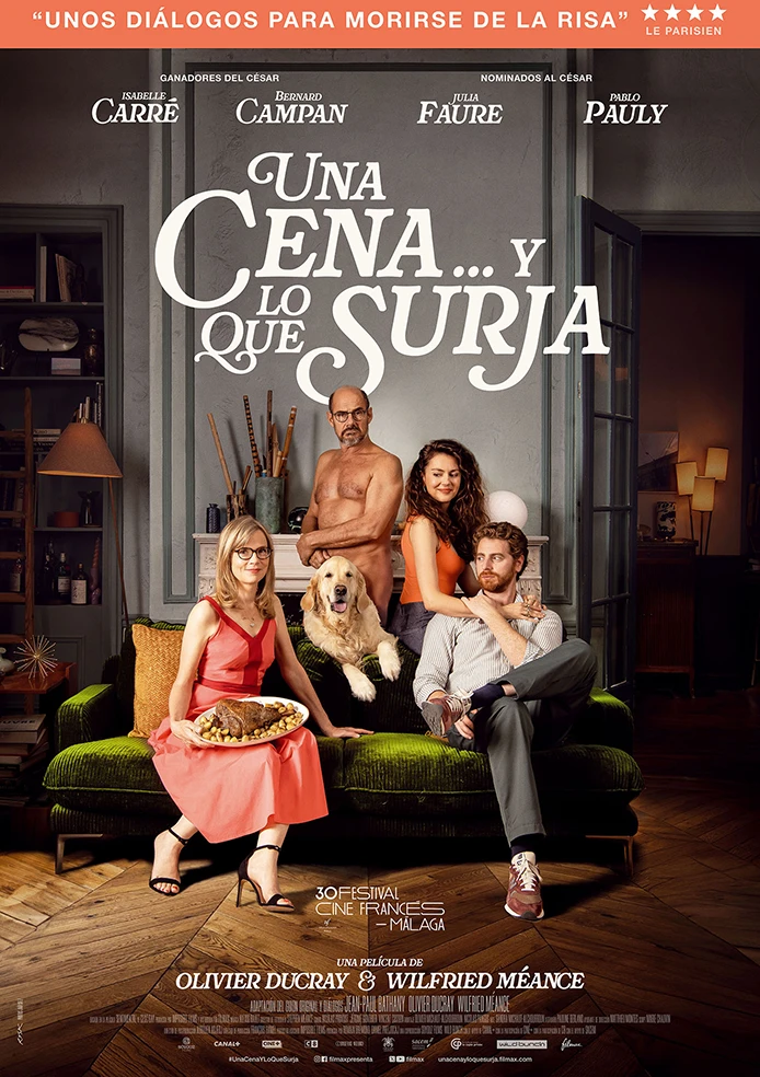 Una cena… y lo que surja