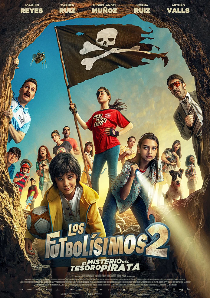 Los Futbolísimos 2. El misterio del tesoro pirata