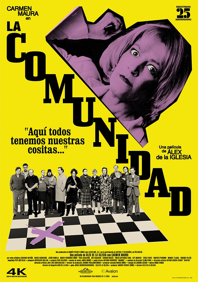 La Comunidad, 25 aniversario en 4K