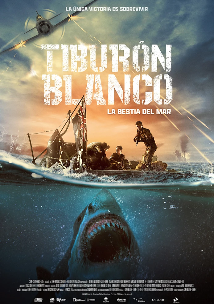 Tiburón blanco: La bestia del mar