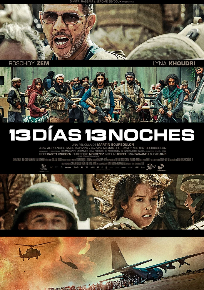 13 días, 13 noches