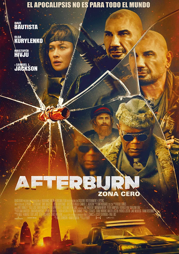 Afterburn (Zona cero)