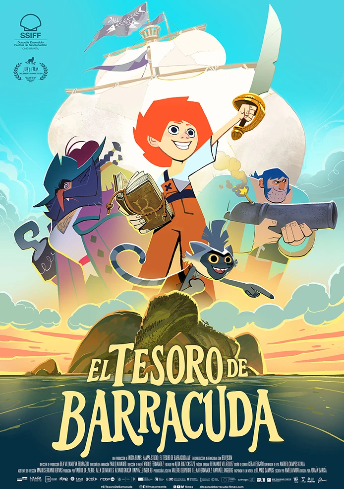 El tesoro de Barracuda