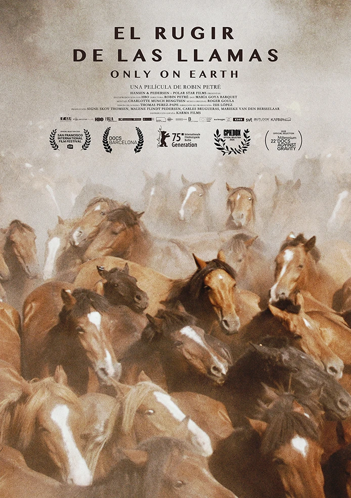 El rugir de las llamas