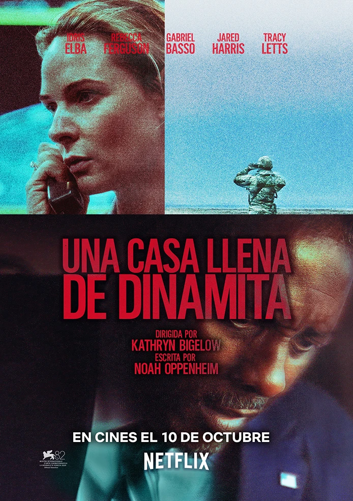 Una casa llena de dinamita