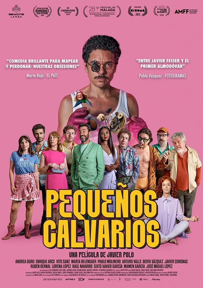 Pequeños calvarios