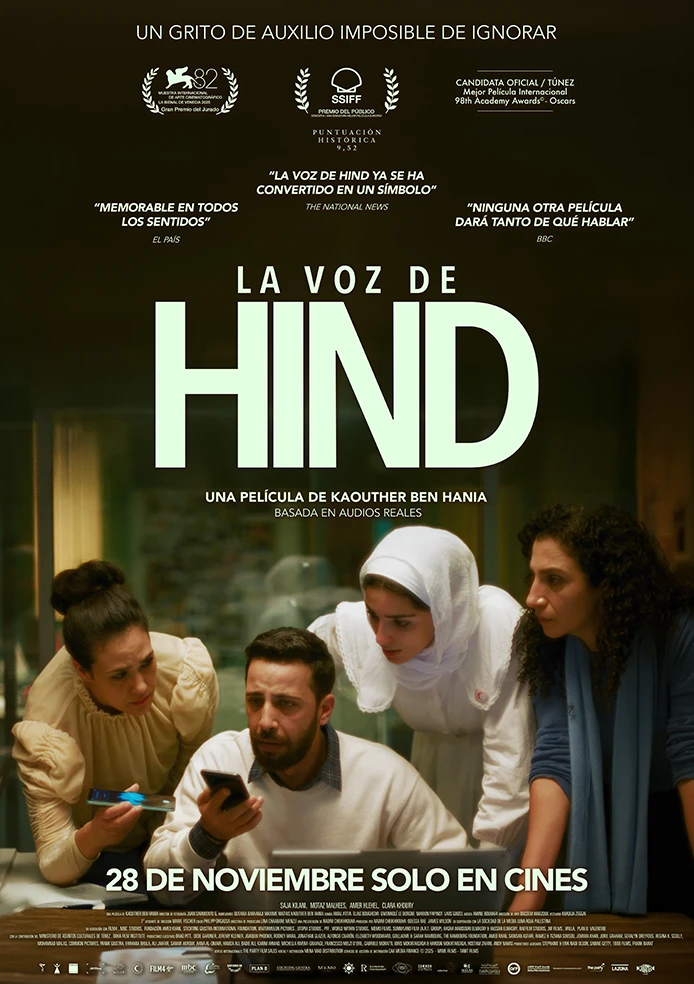 La voz de Hind