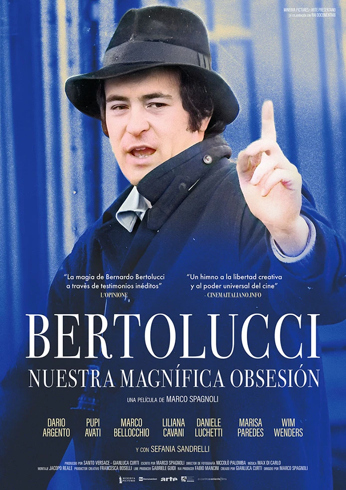 Bertolucci. Nuestra magnífica obsesión