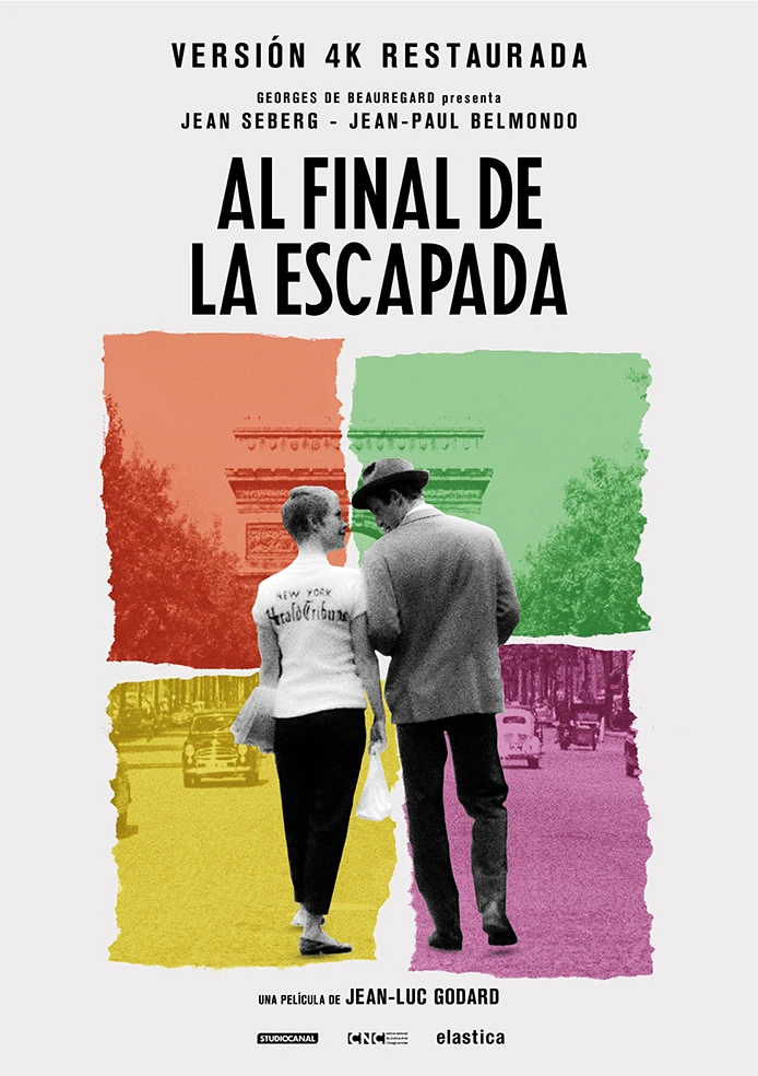 Al final de la escapada, reestreno en 4K