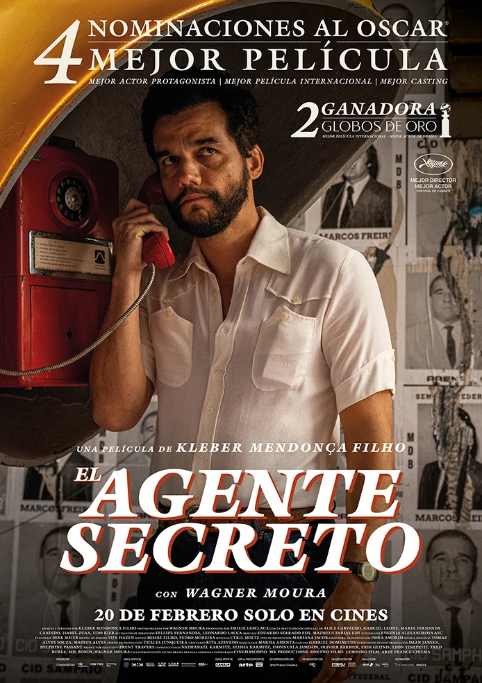 El agente secreto