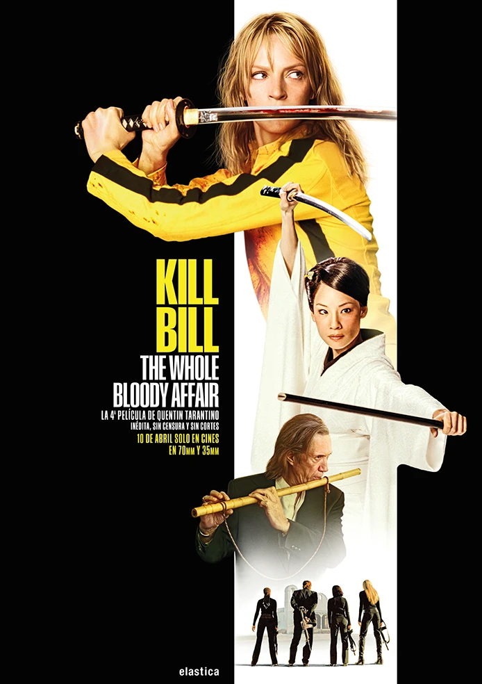 Kill Bill: The Whole Bloody Affair (70mm & 35mm)