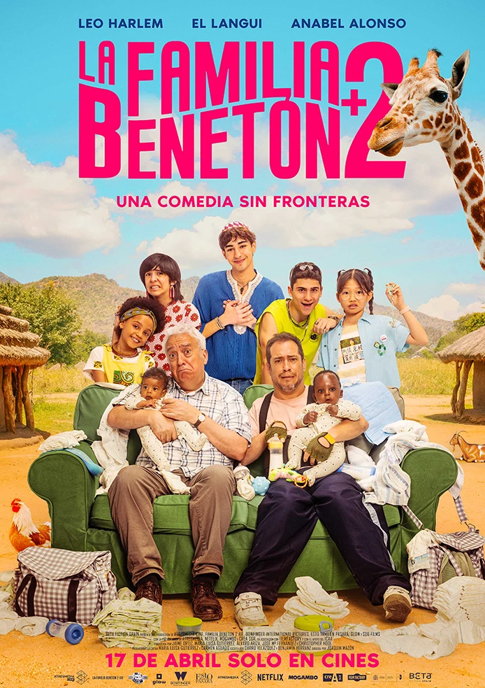 La familia Benetton +2