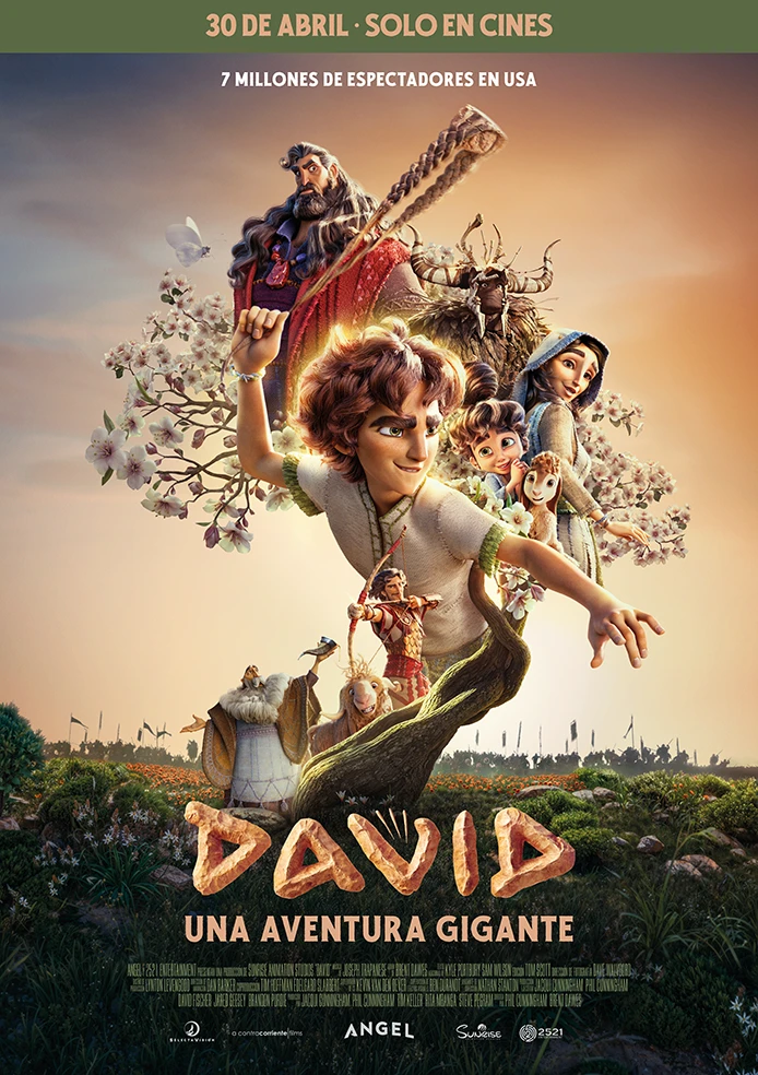 David, una aventura gigante