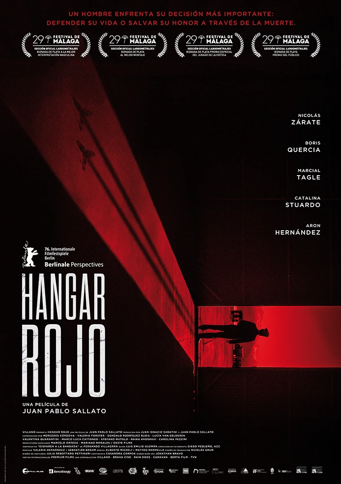 Hangar rojo