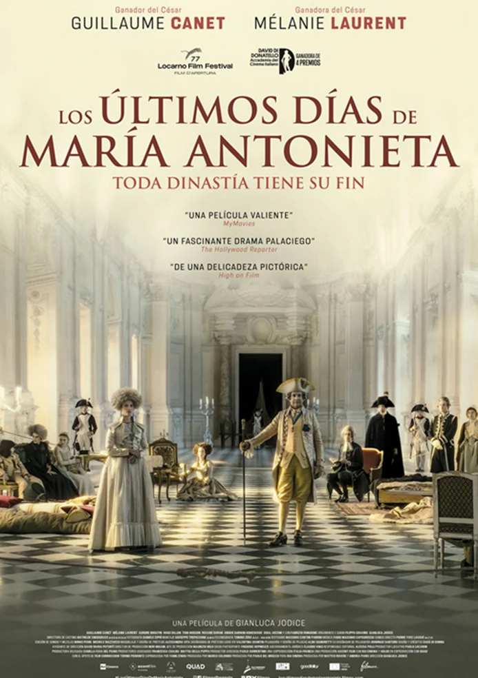 Los últimos días de María Antonieta