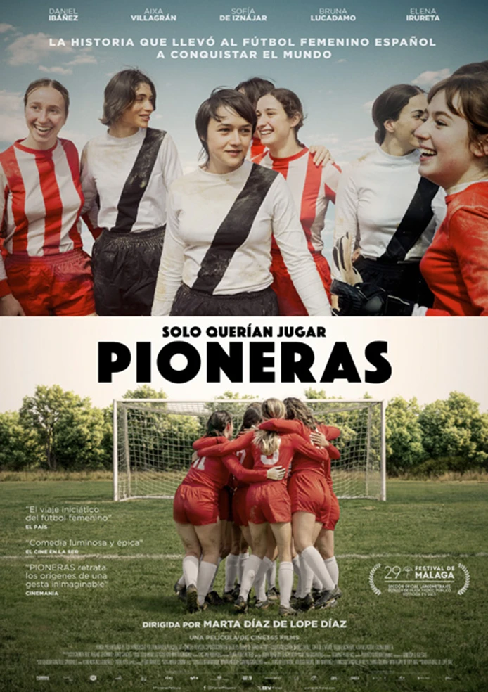 Pioneras. Solo querían jugar
