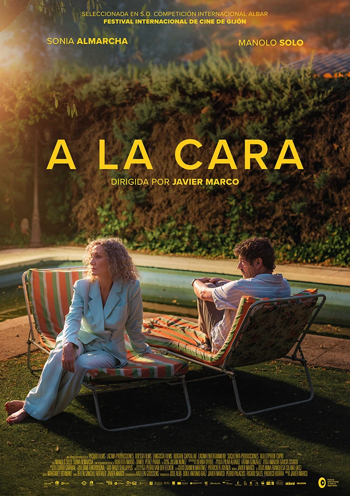 A la cara
