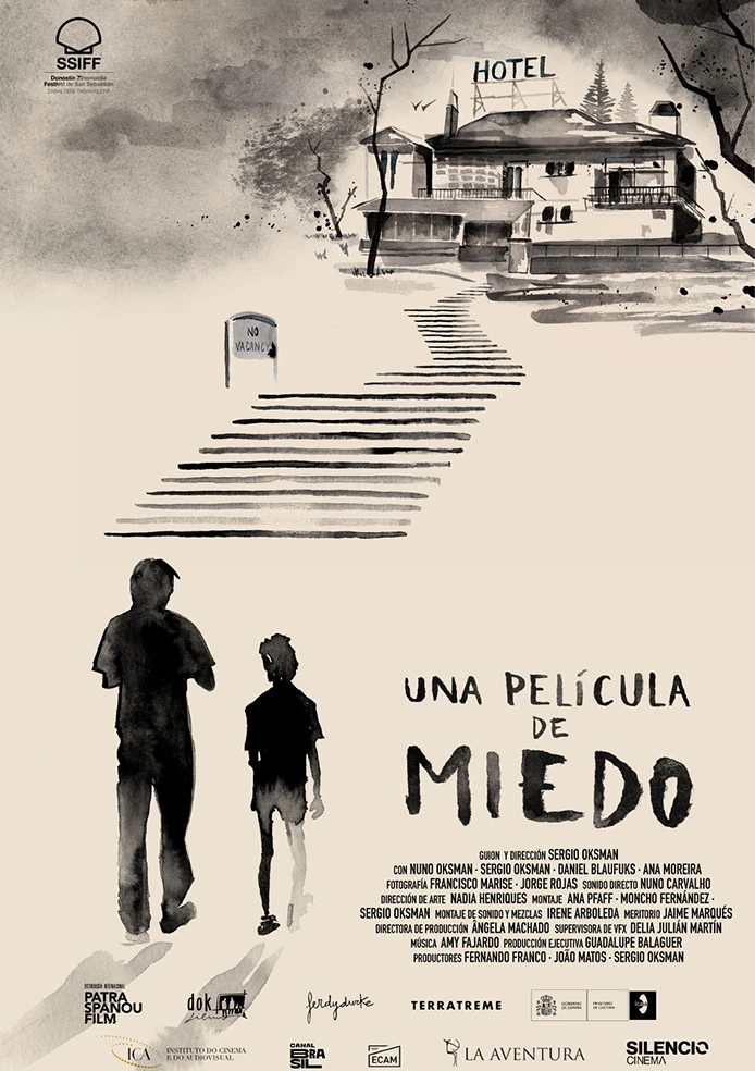 Una película de miedo