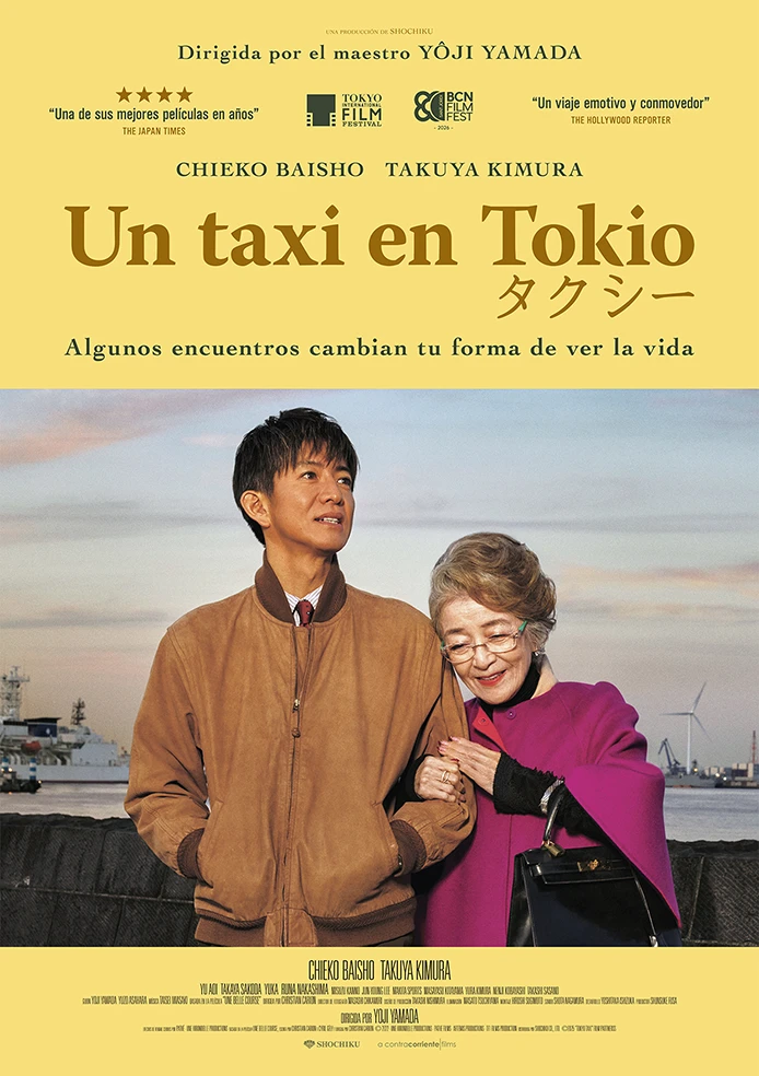 Un taxi en Tokio