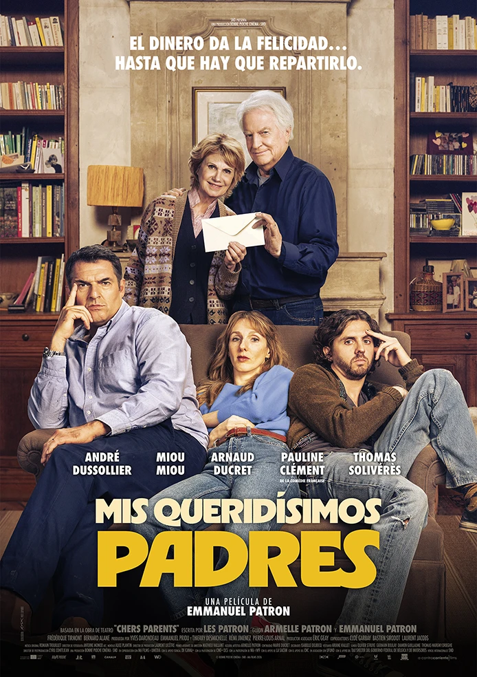 Mis queridísimos padres