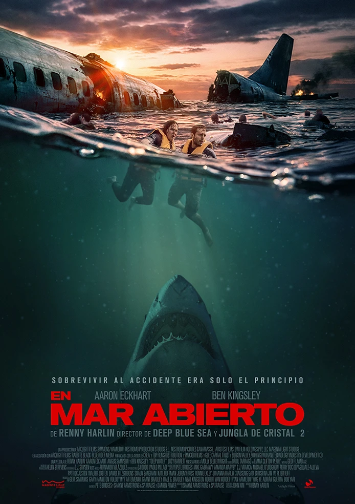 En mar abierto