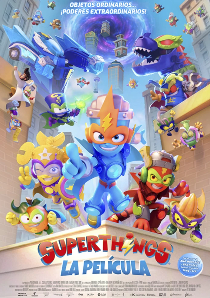 Superthings. La película