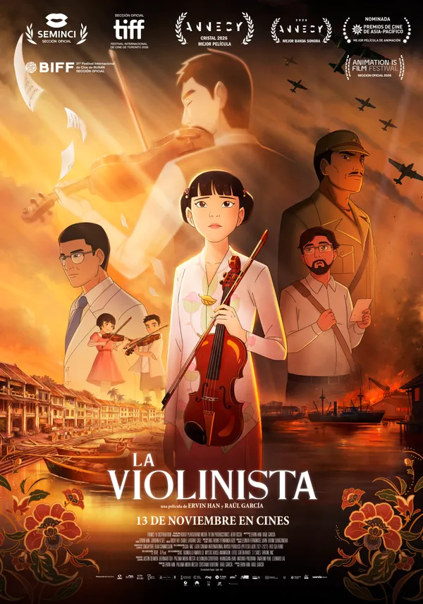 Laviolinista poster